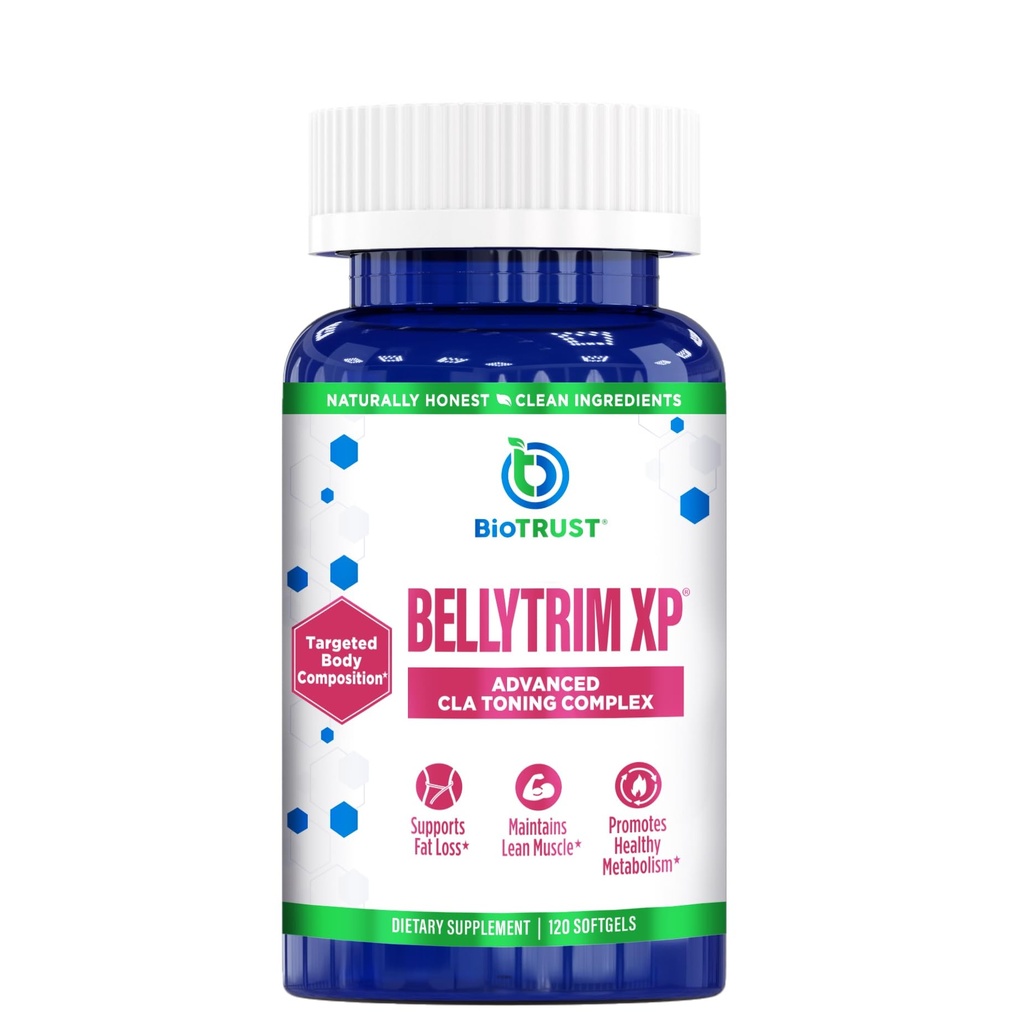BioTrust BellyTrim XPの高度CLAの調子の補足、Conjugated Linoleicの酸(60のサービング)
