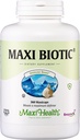 Maxi Health - Maxi Biotic の老化させたニンニクのエキスのカプセル(360 の計算)   Spirulina、Echinacea、Oregano および Enzymax の Kyolic のニンニクの補足-自然な酸化防止剤-ウェルネス サポート