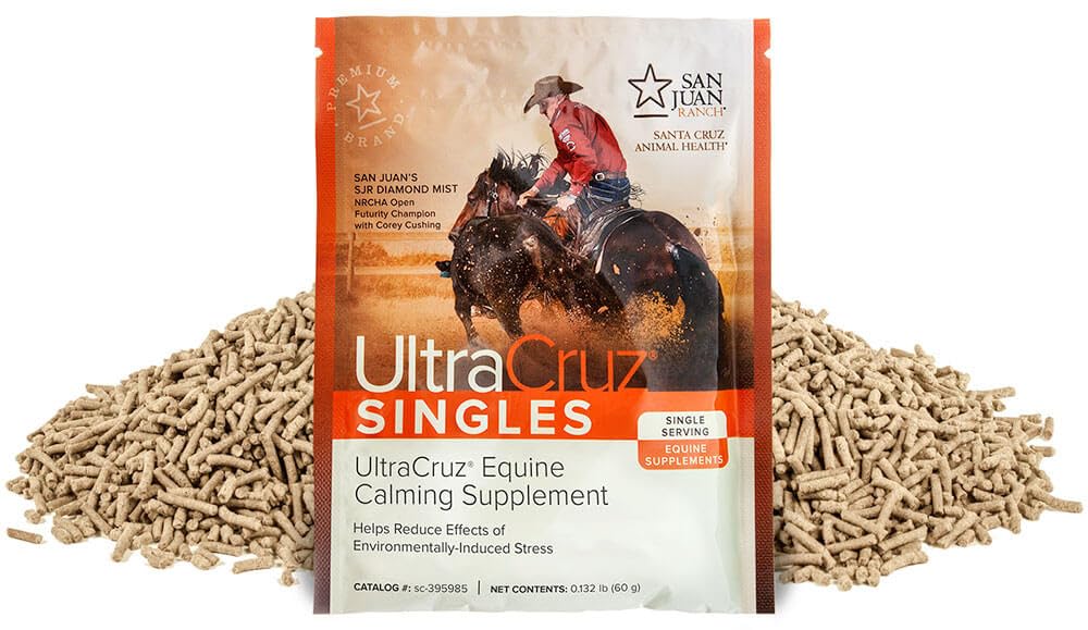 UltraCruz® Equine Calmingの補足、60は選抜します