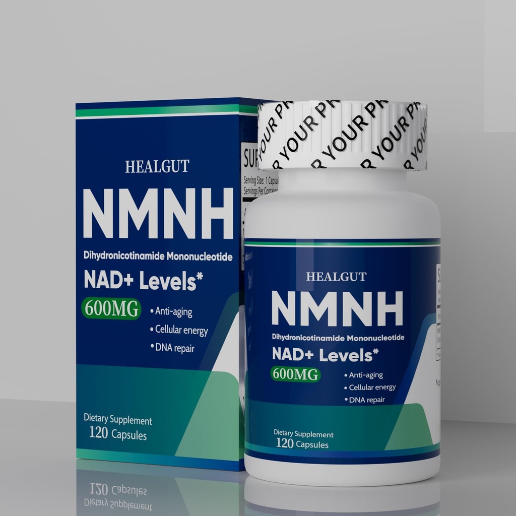 アンチエイジング女性ブーストNAD +のためのNMNHサプリメント NMNH Liposome 120カプセルより効果的に水平にして下さい