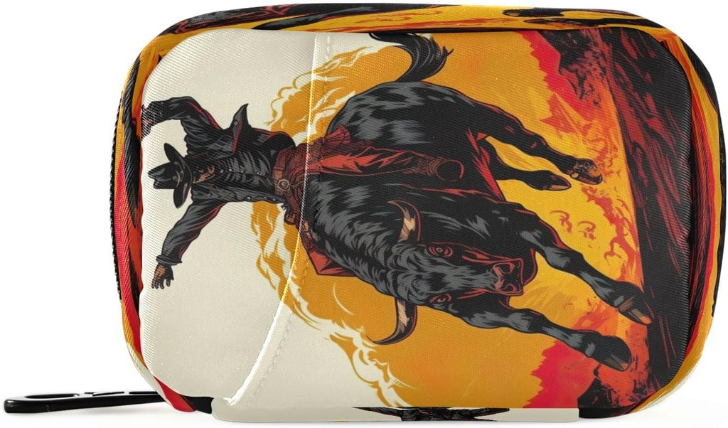 マタドールピルオルガナイザーケース ポータブルウィークリーデイリーピルケースバッグ サプリメントのためのジッパー付きオルガナイザー 旅行家族ビジネス