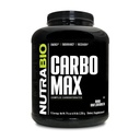 NutraBio CarboMax Maltodextrinパウダー - 持続エネルギーのための炭水化物パウダー - 筋肉と体重増加のためのカロリーリッチ - 風味の悪い - 5ポンド、75のサービング