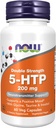 NOWフーズサプリメント、5-HTP(5-ヒドロキシトリプトファン)200mg、ダブル強度、Neurotransmitterサポート*、60ベジカプセル