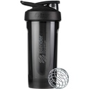 BlenderBottle Strada Tritan Shaker ボトル ととも に locking Lid, 28-Ounce, ブラック