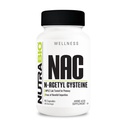 NutraBio N-Acetyl Cysteine の補足(NAC) - 90 のカプセル、各 600mg - 強力な酸化防止剤-免疫 サポート-ブースト グルタチオン