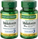Nature's Bounty Melatoninの速い分解のタブレット、45の計算(2のパック)
