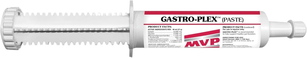 MVP Gastro-Plexのり5パック(10の線量)の馬のための胃の圧力救助のり