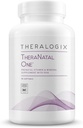 Theralogix TheraNatal One Prenatal Vitamin - 90日の供給 - DHA、ビタミンD3、メチル化された葉酸、鉄、および健康な妊娠をサポートするためのその他の成分* - NSF認定 - 90 Softgels