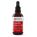 ライフバランスのためのPROTOCOL - 液体ビタミンD-3 - カルシウム吸収、骨および歯科健康をサポートし、低下を簡単に免疫機能 - 2 Fl oz(60 mL)