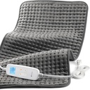 CooCo CoCo 17x33 の背部のための大きい暖房パッド、HSA はママのお父さん、首の肩のための電気熱くされたパッドのためのギフトを承認しました 期間 クランプ、FSA の適性ヒート パッド、オートオフ、10ft のコード、女性人のためのクリスマスのギフト