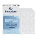 Plexadermの急速な減少の目の血清-視覚的に下アイ・バッグ、しわ、暗い円、良いライン及び額のフィートの即刻、顔のための反老化のしわの除去剤、30の単一の使用のPodを削減して下さい