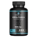 Urolithin Aプラスブラックペッパー栄養補助食品 - サービングあたり1000mg、60野菜カプセル