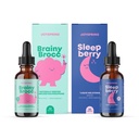 JoySpring SleepBerry 液体メラトニンとスルフォラファンサプリメント
