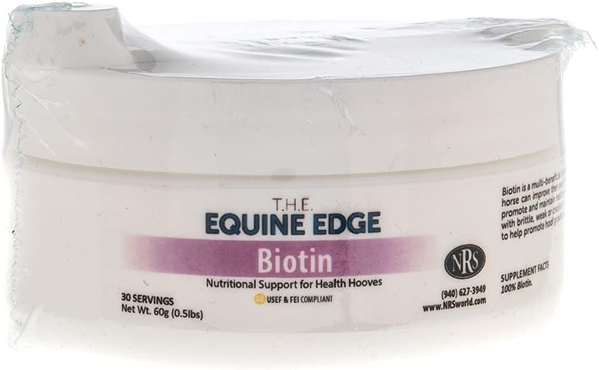 Equine Edge THEBIO30 ビオチン 30 サービング