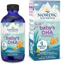 ノルディックナチュラルズ 赤ちゃんのDHA、アンフレーバー - 4オンス - 1050 mg Omega-3 + 300 IUビタミンD3 - 赤ちゃんの脳、ビジョン、神経系開発をサポート - 非GMO - 5月の品種をサービング