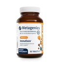 Metagenics ImmuCore - ビタミンC&D3、亜鉛、セレン&マッシュルームエキス* - 抗酸化&呼吸サポート* - 非GMO、グルテンフリー - 90錠