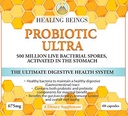 元のプロバイオティック超(Doctor Formulated)の広範囲の消化および腸の健康サポートプレバイオティックおよびプロバイオティック両方。 また、自動免疫関連ウェルネスをサポート