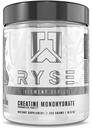 RYSEのクレアチンの Monohydrate の粉-不燃-サポート人の及び女性の細い筋肉成長、強さ、力および耐久性-助けは疲労を減らし、ワークアウトの回復を改良します- 60のサービング