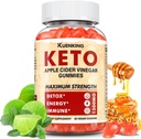 Keto ACV Gummiesの高度の方式、Pomegranateのビート ジュースの粉B12、1500MGのビーガン非GMO 56のGummysとフォーミュレートされるApple Cider Vinegarのガミー