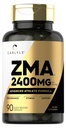 男性と女性のためのカーライルZMAサプリメント 2400mg | 90カウント | 非GMO、グルテンフリーフォーミュラ