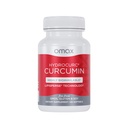 Omax3 HydroCurcのターメリック・クルクミンのSoftgels、非常にBioavailable、ナノ粒子の効力及び吸収(60のSoftgels)
