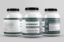 NitroRocket Nitric酸化物ブースター - 血流窒素酸化物の生産をサポートするのに役立ちます - 男性と女性のためのNitric酸化物サプリメント - ブーストエネルギー、認知機能&筋肉酸素化(1000グラム)