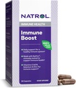 Natrol Immune Boost Capsules, Immune Support Dietary Supplement, Made with EpiCor Clinically Tested, Includes Vitamins C, D3, Selenium and Zinc, 30 Count
