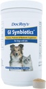 Doc RoyのGI Synbiotics Probiotics & Prebiotic Granules for Dogs & Cats - ライブカルチャー、BgMOS&ベータグルカンと消化&免疫健康サプリメント - チキンフレーバー - 454g顆粒