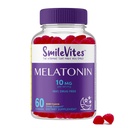 ハートランドファーマ メラトニン ガミーズ10mg | 100% ドラッグフリー 睡眠補助金 | 休眠・リラックスサポート | ノンハビットフォーミング | ベリーフレーバー | 60 カウント