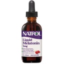 Natrolの液体のメラトニン1のmgの睡眠の留め具に大人のメラトニンの補足および滞在はより長く眠り、改善される、2つのFLのOZの果実風味を付けられた液体、15のサービングを眠ります