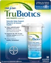 TruBiotics毎日のプロバイオティクス30カプセル - グルテンフリー、大豆無料消化+免疫健康サポートサプリメント男性と女性(パック3)