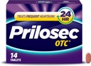 Prilosec OTC、Omeprazoleは解放20mg、酸の減力剤を遅らせましたり、24時間の救助、すべての日、すべての夜*、炉の薬、20mgの14のタブレットのための頻繁な心焼けを扱います