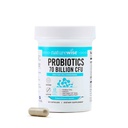 NatureWise Probiotics 70 Billion CFU - 17 Strains + Organic Prebiotics - 免疫、消化及び女性のための腸の健康サポート - ベジタリアン、グルテンフリー、非GMO - 30カプセル[1ヶ月の供給]