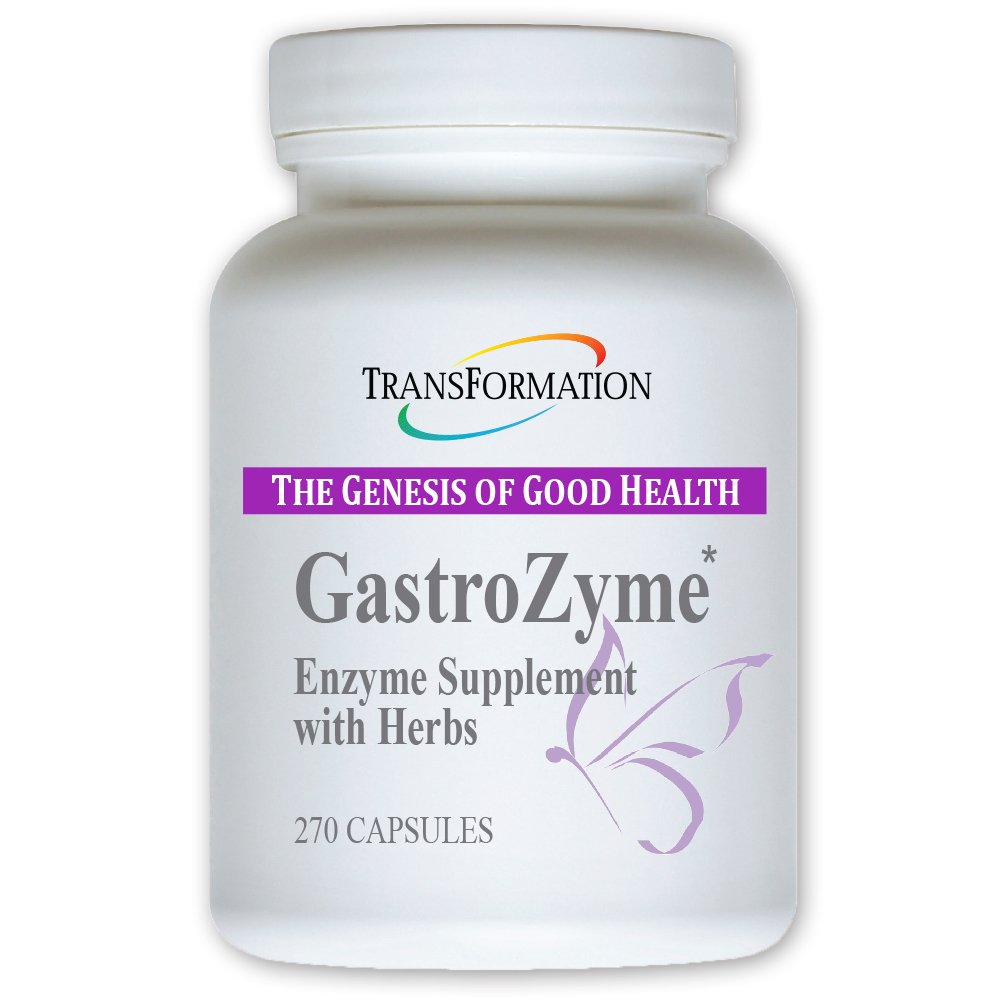 GOOD HEALTHのジェネシス - GastroZymeサプリメント、酵素&パパイヤリーフ、ロゼアハーブ、ソレス、消化管の不快感、270カプセルと独自に配合
