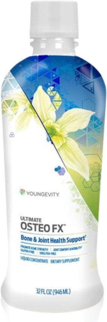 Youngevity Ultimate Osteo-Fx(液体) | 骨と関節の健康サポート | 32 fl. - (1 パック)