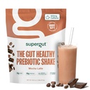 Supergut Prebiotic Shakes | 食事の交換 | Boost GLP-1 | 高たんぱく質 | 砂糖の添加 | ケト食品、食、スナック(モチャラテ、14食)