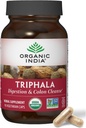 ORGANIC INDIA Triphalaカプセルオーガニック - Amla、Bibhitaki、Haritaki、Digestion&Colonサポート、免疫システムサポート、適応剤、ビーガン、USDA認定有機 - 90カプセル