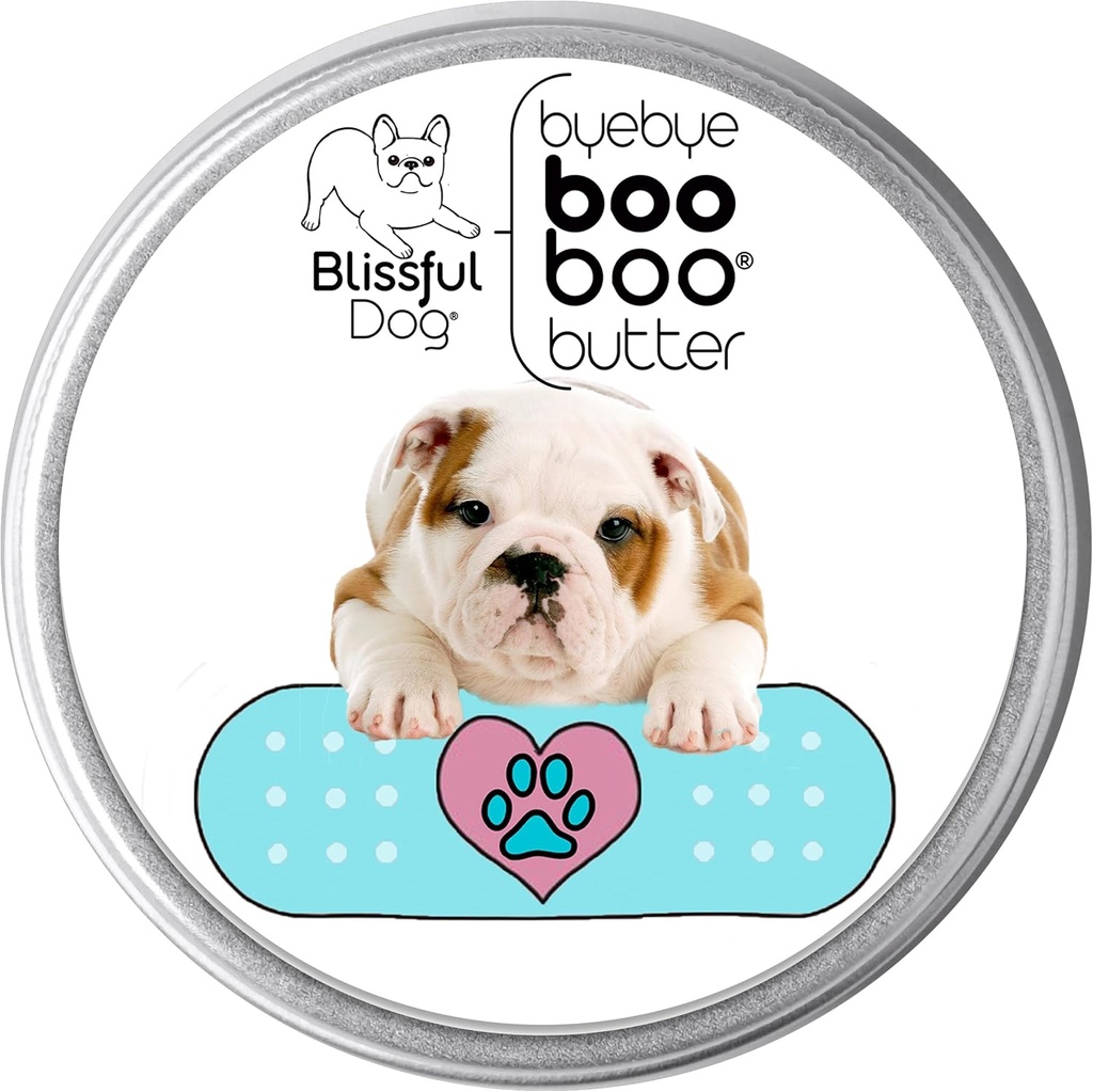 Blissful Dog 2 oz TIN Bulldog Booboo バター