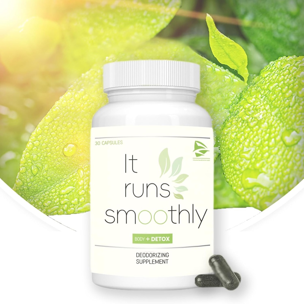 ボディ消臭の補足、新しい改善ボディChlorophyllの魔法のカプセル、30のビーガン カプセルボディ臭気の丸薬、ボディ新鮮さのための内部消臭剤の丸薬、消化器サポート、腸の健康(1pc)