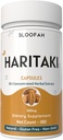 Haritakiのフルーツは500mg   10:1のエキスの自然なハリタキの粉(Terminaliaのchebula)を 非GMOのグルテンフリーの草の補足 ウェルネスのための便利なカプセル(180の計算1のパック)