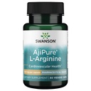 Swansonのアミノ酸のAjipure L-Arginineの薬剤の等級500のミリグラム60のベジのカプセル