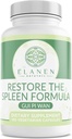 Elanen Naturals GUI Pi Wan, 3rd Party Tested, GUI Pi Tang, Restore the Spleen Formula to Nourish the Heart, Spleen, and mind, 100 野菜カプセル