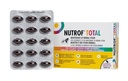 Nutrof 総カプセル - ルテイン、ゼアキサンチン、オメガ3、および酸化防止剤による目の健康の補足 | 最適目の健康のための必須栄養素 | 30カプセルのパック(1日1カプセル - 1ヶ月の供給)