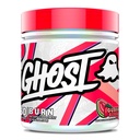GHOST バーン重量管理パウダー, グアバベリー (60 サービング) - 男性の代謝 & 女性のためのエネルギーサポートサプリメント - ナチュラルカフェイン, L カルニチン & L チロシン - グルテン, 大豆 & 砂糖フリー, ビーガン