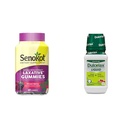 Senokot の食事療法の補足の Laxative のグミ、自然な Senna のエキス、Gentle 及び Dulcolax の液体の Laxative、快適な救助、チェリーの味、12 oz のための興奮剤の自由な Laxative。