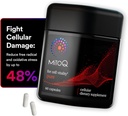 MitoQ Pure Advanced Mitochondria Supplement Superior Bioavailability to CoQ10 | Reduces Free Radical Damage for Healthy Aging, Metabolism, Heart Health, Energy, Strength & Mobility