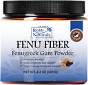 Reddy Naturals Aryana FENU Fiber - Fenugreek Gumパウダー - Muscadineポリフェノール - 健康的なメタボリック機能をサポート - 免疫と腸の健康を改善 - 4.2 OZ(120 G)