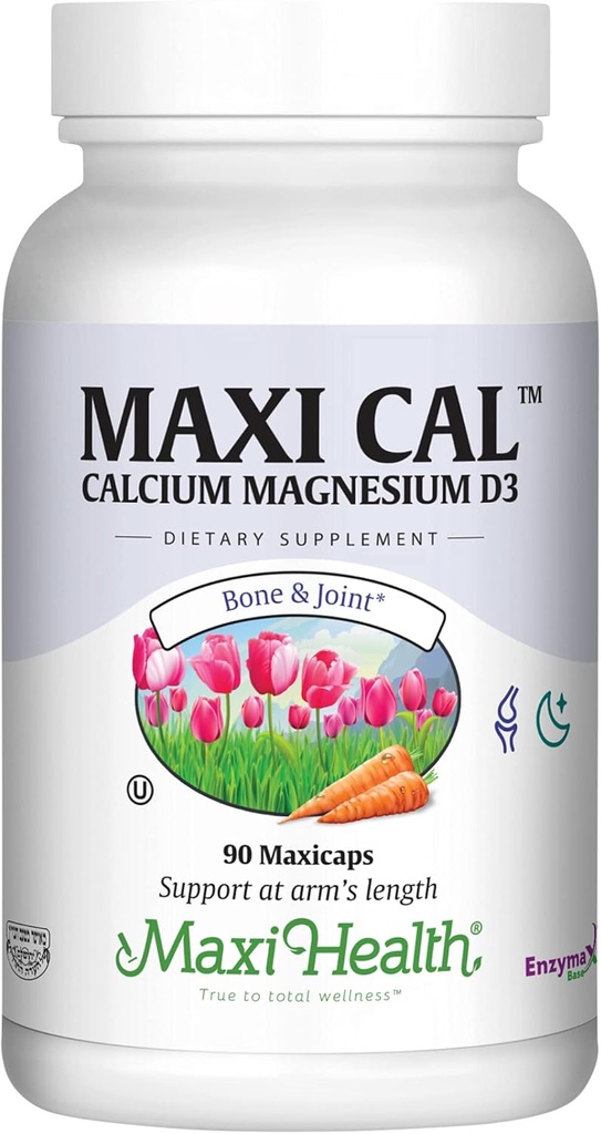 Calcium - with Vitamin D3 and Magnesium (90 Count)
