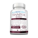 承認された科学 Tinnitol - Tinnitusサポートサプリメント - 耳の消去リング - ブーストインナーイヤーヘルス - 1ボトル - 3ヶ月の供給 - 米国製