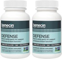 ベネクシン防衛 1500 mcg カプセル当たりアシシンを安定させました | ブラックガーリックのSAC&ポリフェノールの量が高い | 免疫機能&心臓機能ベジタリアンキャップの強力サポート (1 件)